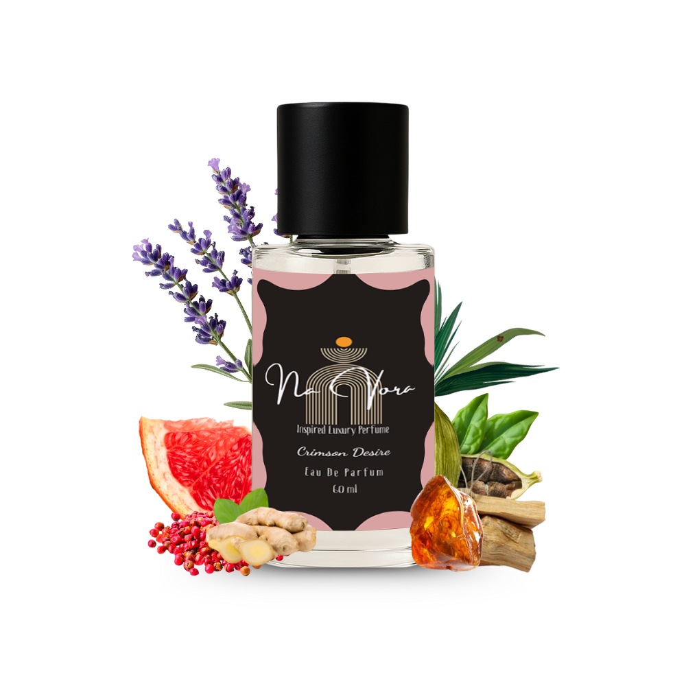 Navora Crimson Desire Perfume for Men (60ML)